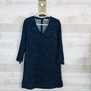 Navy and White Gap Dress NWOT
